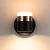 Lampa ścienna POCCO LED czarna 16 cm - D9926W black - Step Into Design